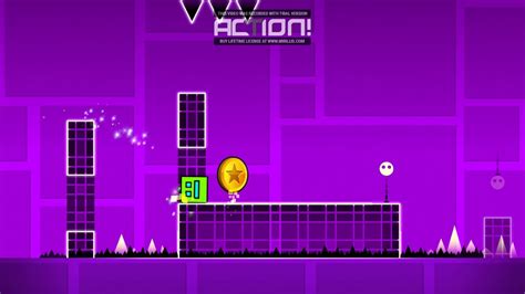 Geometry Dash Al Primer Intento Youtube