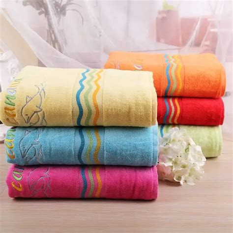 JZGH 90*180cm Cotton Extra Large Beach Towels for Adults,Printed Thick ...