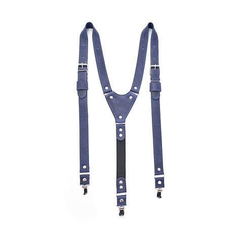 Кожаные подтяжки - купить от украинского производителя Skin&Skin