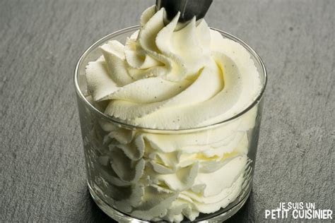 Comment préparer la crème Chantilly Recette facile