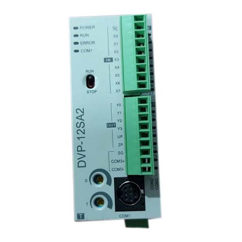 Delta DVP 12SA2 Programmable Logic Controller 12 8di 4do At Rs