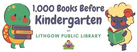 1000 Books Before Kindergarten Lithgow Public Library