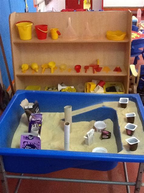 Sand Area Centres For Play And Learning Pinterest