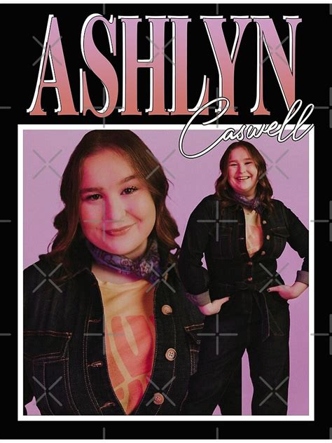 Ashlyn Caswell Poster For Sale By Silvieex Redbubble