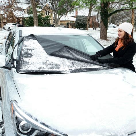 frost guard windscreen cover 4