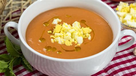 Delicioso Salmorejo Sin Pan La Receta Definitiva Para Disfrutar Sin