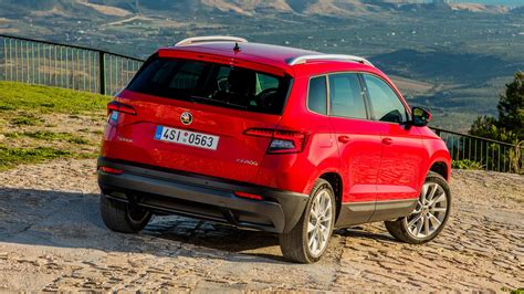 New Skoda Karoq Tsi Style Leather Photos Prices And Specs In Uae