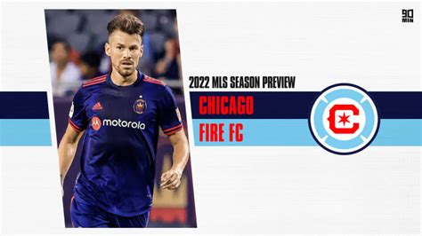 Chicago Fire Fc 2022 Mls Season Preview Tactics Predicted Xi Predictions