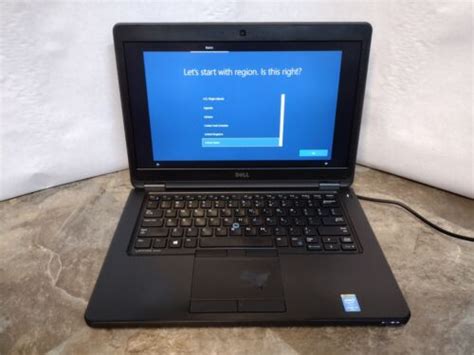 Dell Latitude E5450 14 Laptop Intel Core I5 8GB RAM 500GB HDD Win 10