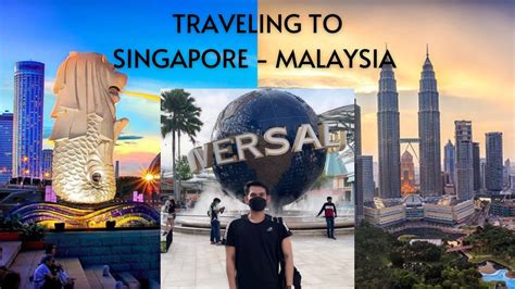 Liburan Murah Ke Singapore Dan Malaysia Lewat Johor Bahru Part Youtube