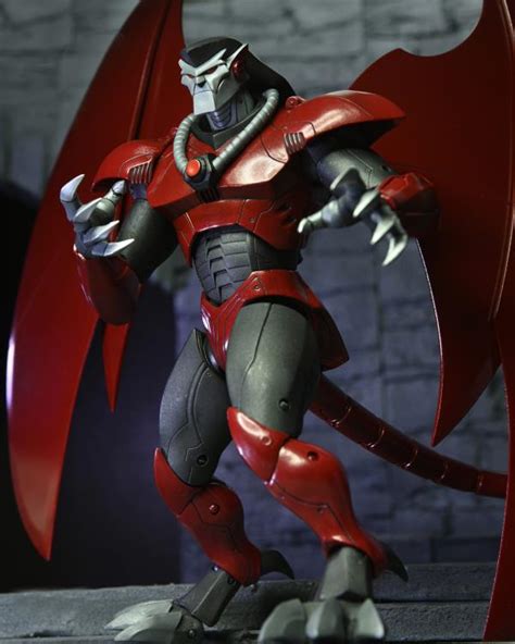 Disney S Gargoyles Ultimate Armored Xanatos Action Figure