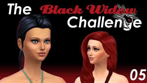 Sims The Black Widow Challenge Youtube