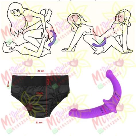 Kit Strapon Femenino Sex Shop Mi Dulce Flor Bolivia