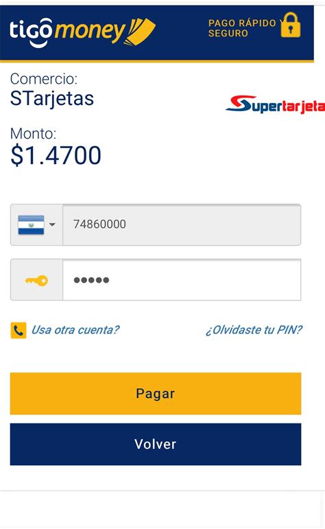 Compra Usando Tu Billetera Tigo Money Supertarjetas Info