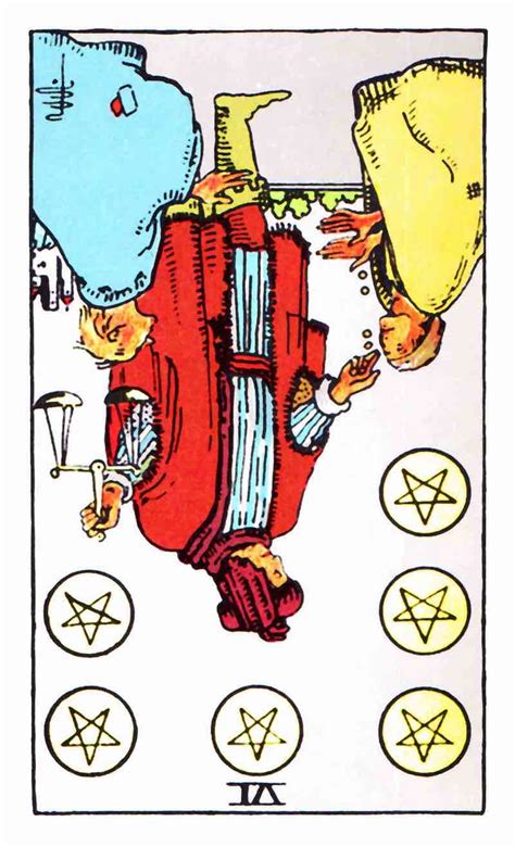 Six Of Pentacles Tarot Card Meaning On Love And Life