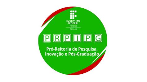 Prpipg Identidade Visual  — Instituto Federal Da Paraiba Ifpb