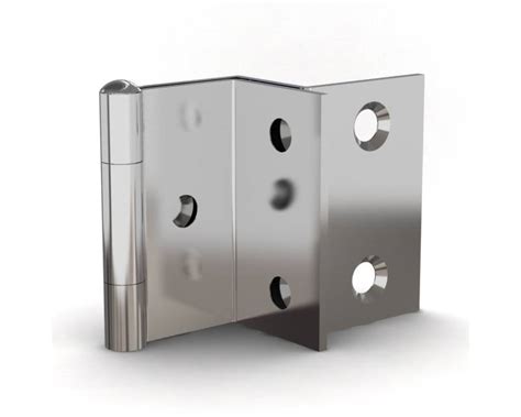 Cranked Hinges For Surface Mounted Doors