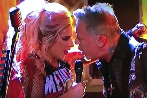 Watch Metallica and Lady Gaga Survive Mic Problems with Live “Moth into ...