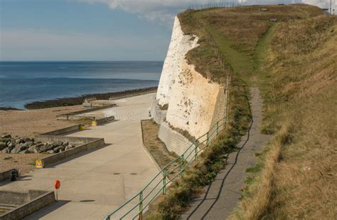 Seafront At Rottingdean Sussex England Stock Image Image Of