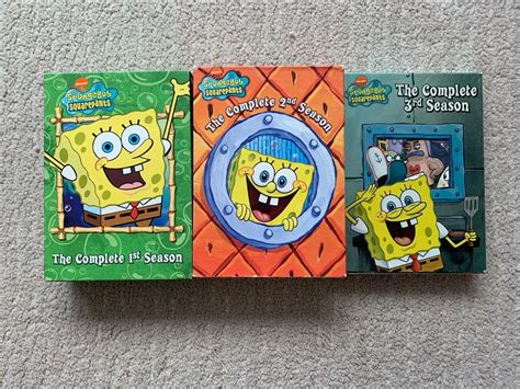 SpongeBob SquarePants DVD bundle, Hobbies & Toys, Music & Media, CDs ...