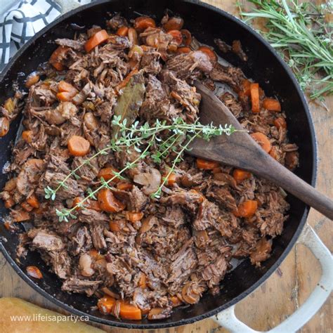 Braised Beef Ragu Recipe Life Is A Party