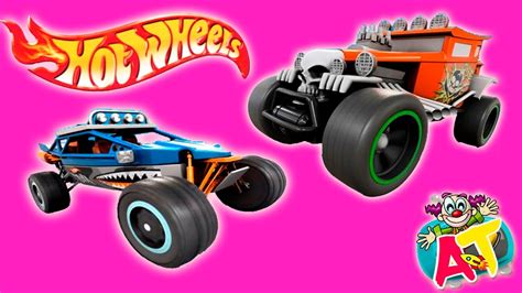 🌟hot Wheels Race Off Juego De Carreras De Coches Y Autos Hot Wheels