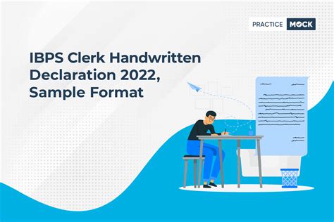 Ibps Clerk Handwritten Declaration Sample Format