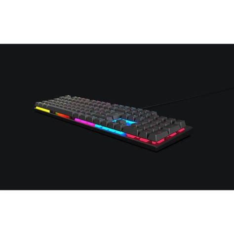 Nova Gaming Clavier Gaming Hercule M Canique Metal Rgb Filaire Usb