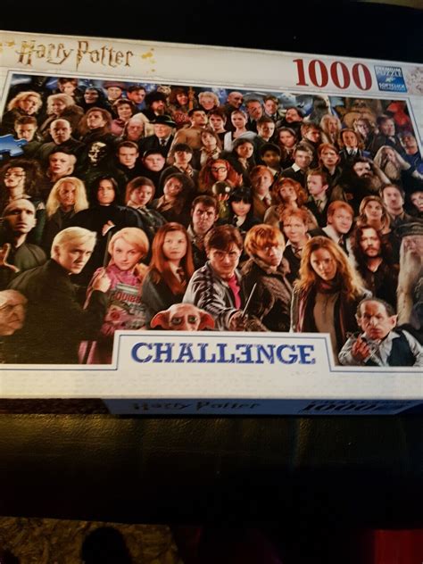 Ravensburger Puzzle 149889 Harry Potter Challenge 1000 Teile EBay