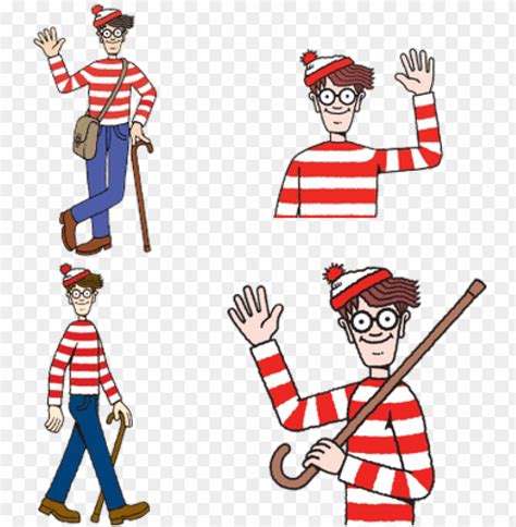 Animated Wheres Waldo Gif PNG Transparent With Clear Background ID ...