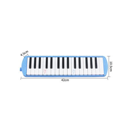 Melodica Keys Air Piano Keyboard Kera Audio Dhs Blue Producers