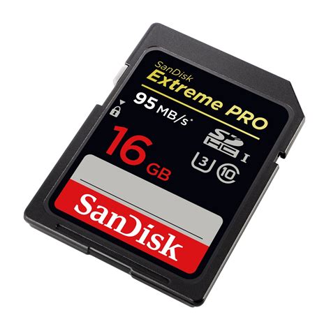 Sandisk Extreme Pro Sdhc Card Uhs I Class 10 95mbs 16gb Sdsdxpa