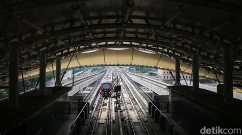 Menjajal LRT Jabodebek Jatimulya Bekasi Dukuh Atas Ditempuh 55 Menit