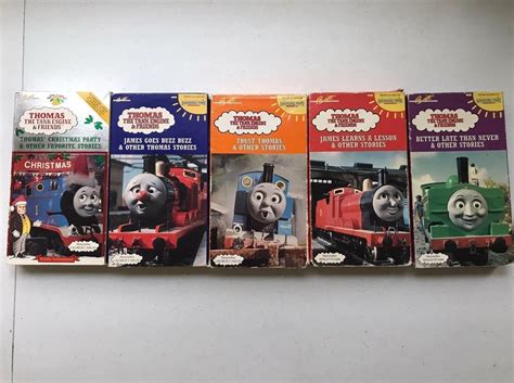 Thomas The Train VHS on Mercari | Thomas the train, Thomas and friends ...