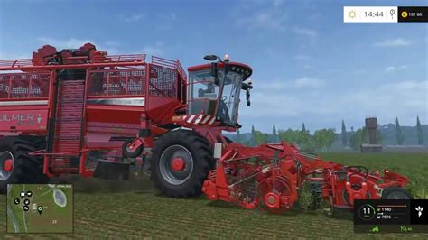 Holmer DLC Farming Simulator 15 Prezentacja Oficjalny Dodatek 2