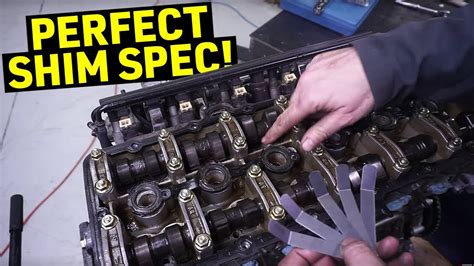 How To Adjust Valve Shim Clearance On A Bmw M E Youtube