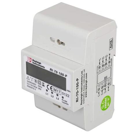 Rayleigh A Phase Mid Certified Kilowatt Hour Active Energy Meter