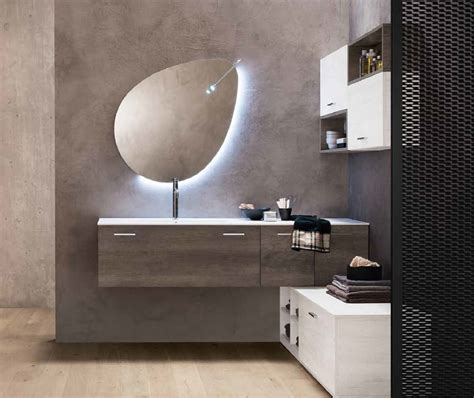 Corner Bathroom Cabinet NYC | Muretti