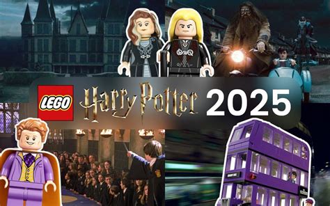 New Harry Potter Lego Sets 2025 Elie Janenna