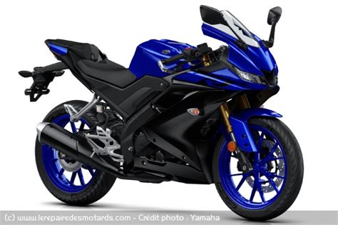 Fiche Technique Yamaha YZF R125