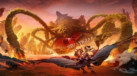 Horizon Forbidden West DLC Burning Shores Announced For PS5 Gematsu