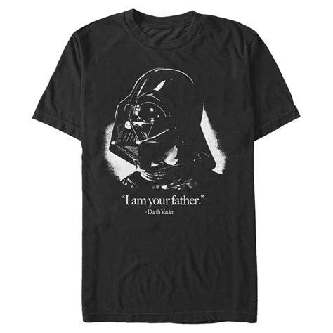 Star Wars Darth Vader Vader Is The Father Vatertag Männer T Shirt Shirtinator