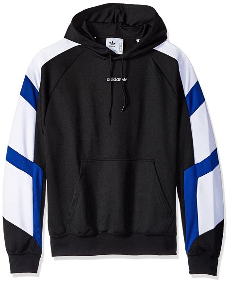 Adidas Originals Eqt Color Block Hoodie In Black For Men Save 29 Lyst