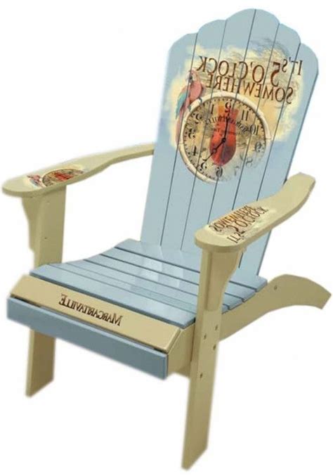 Jimmy Buffett Margaritaville Adirondack Chairs - Best Paint for Wood ...