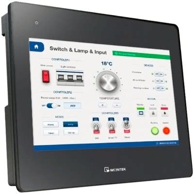 CMT1106X Weintek HMI Cloud HMI