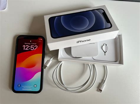 iPhone 12 Mini schwarz 128 GB | Kaufen auf Ricardo