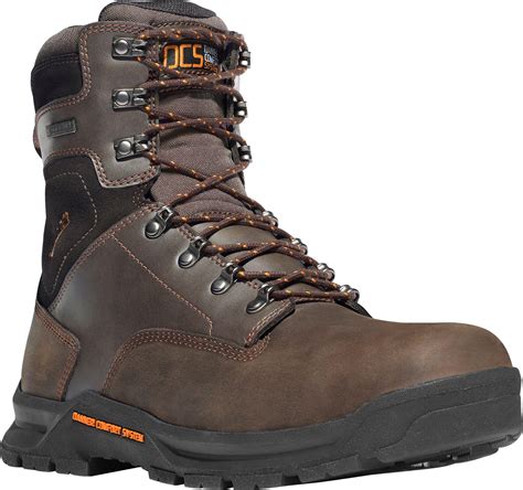 Danner Crafter 8'' Waterproof Composite Toe Work Boots in Brown for Men - Lyst