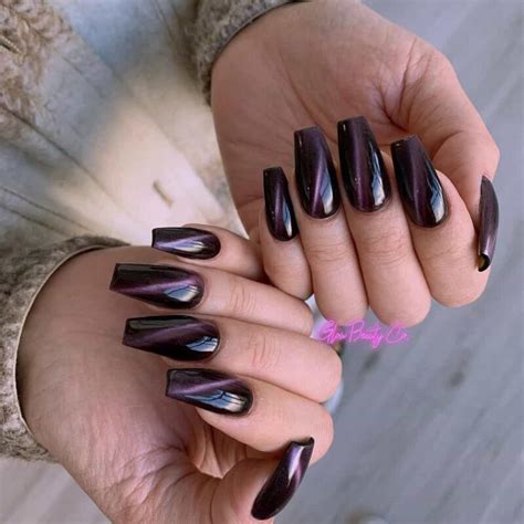 35 Cat Eye Nails The Hottest Nail Trend Right Now