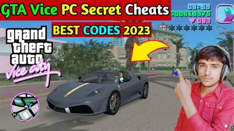 Gta Vice City Best Pc Cheats Cheat Code List For Gta Vice City