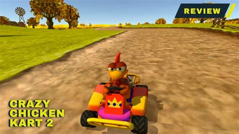 Crazy Chicken Kart 2 Ps4 Review A Poor Yet Fascinating Racer